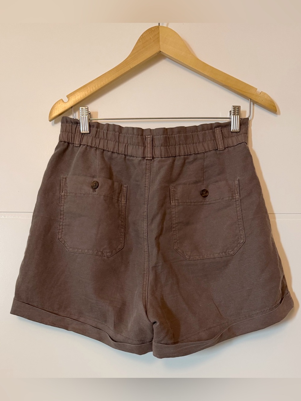 GAP Paperbag Shorts - Picture 2 of 3
